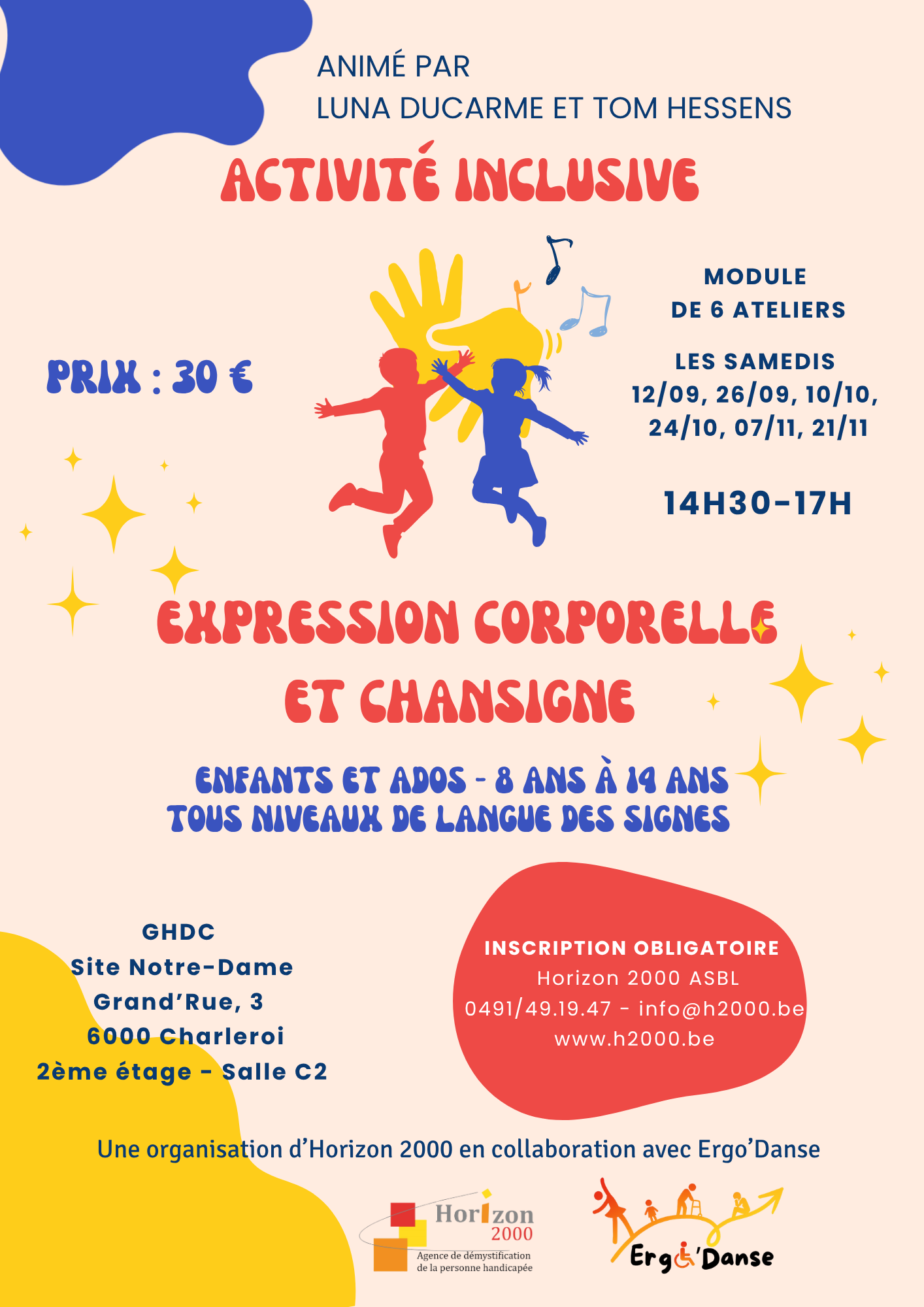 Flyer recto