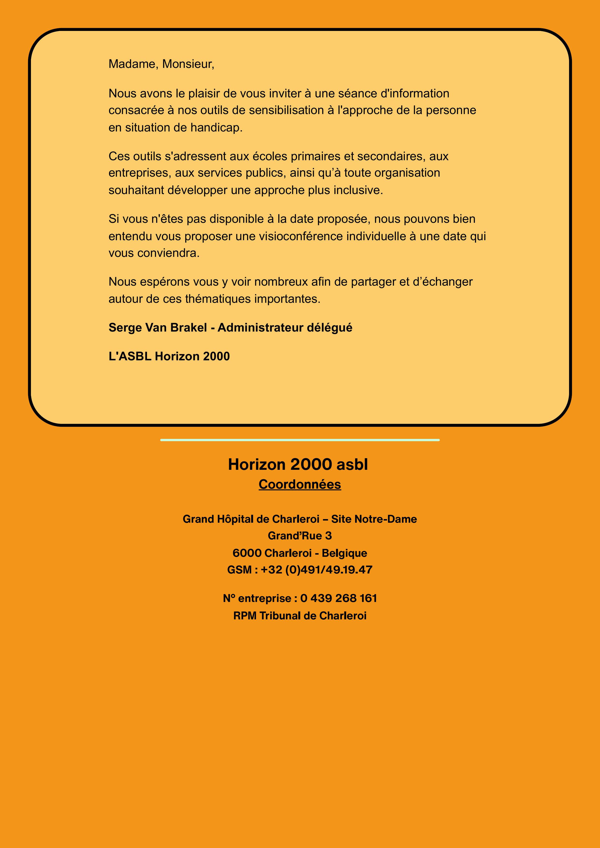 Séance dinformation sur les outils de démystification de la personne en situation de handicap images 1