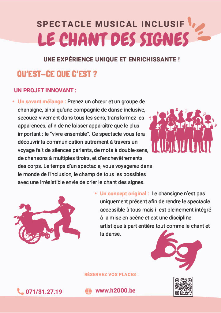 Flyer tout public verso