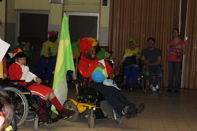 Journée Carnaval du 12/03/14