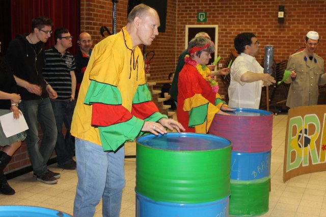 Journée Carnaval du 12/03/14