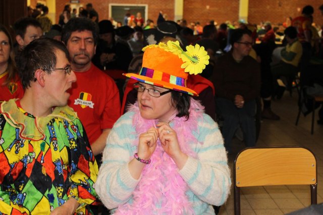 Journée Carnaval du 12/03/14