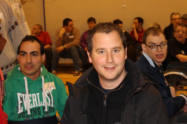 Tournoi de Boccia 27/03/14