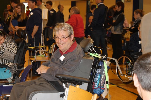 Tournoi de Boccia 27/03/14