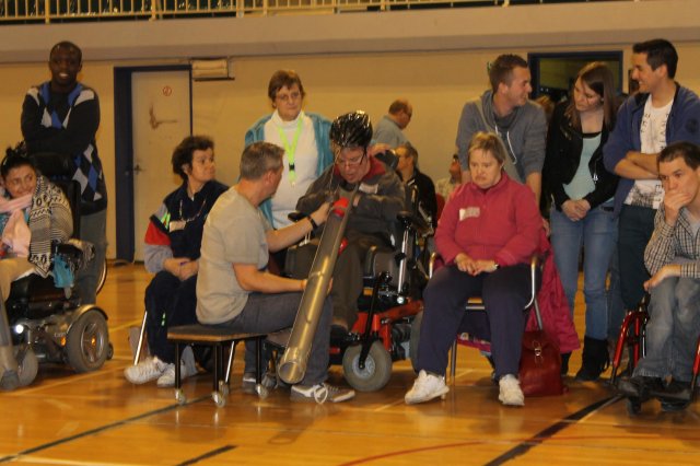 Tournoi de Boccia 27/03/14