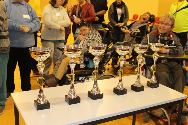 Tournoi de Boccia 27/03/14