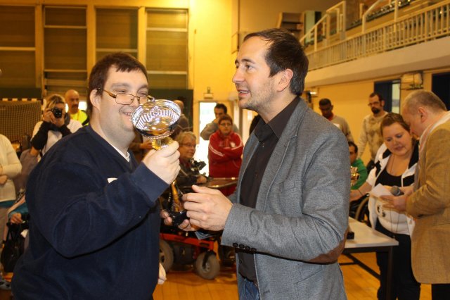 Tournoi de Boccia 27/03/14