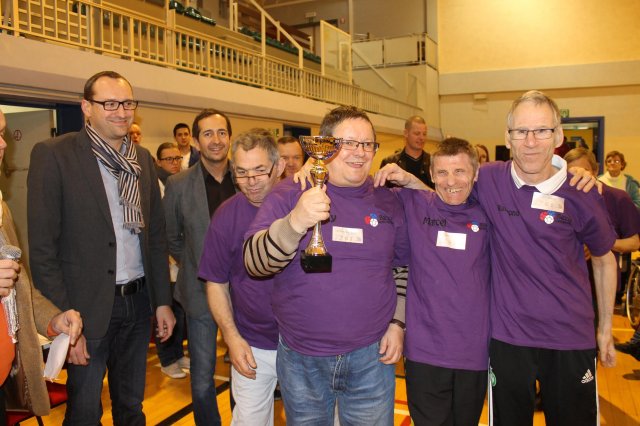 Tournoi de Boccia 27/03/14