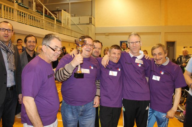 Tournoi de Boccia 27/03/14