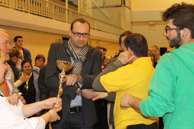 Tournoi de Boccia 27/03/14