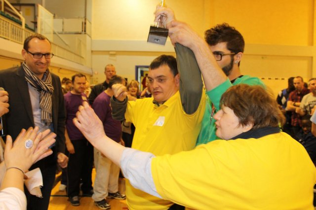 Tournoi de Boccia 27/03/14