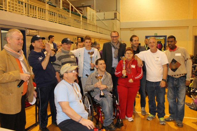 Tournoi de Boccia 27/03/14