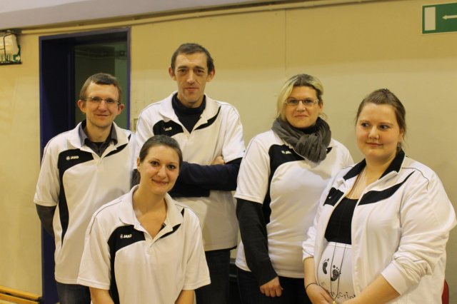 Tournoi de Boccia 27/03/14